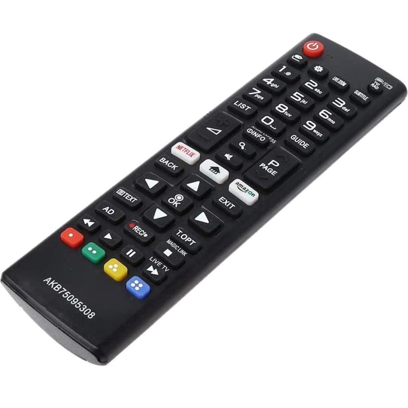 Replacement Remote Control for LG AKB75095308
