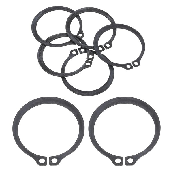 sourcing map 5Pcs 1-1/2" Internal Retaining Ring Circlip, 65 Mn