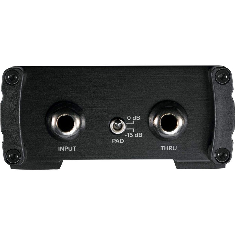 Mackie MDB Series, Passive Direct Box with 1/4” High-Impedance Input
