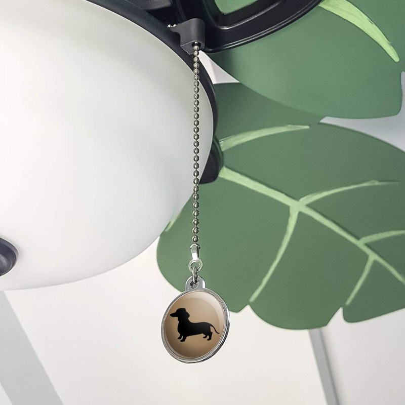 GRAPHICS & MORE Dachshund Wiener Dog Ceiling Fan and Light