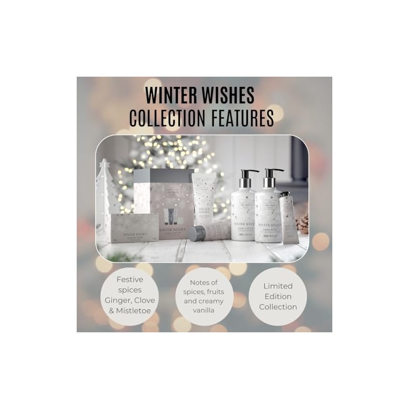 Scottish Fine Soaps Winter Wishes Winter Skin Duo - Body