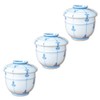 Chawan Mushi Dish, Rice Bowl Steamer, Set of 3, Tableware,