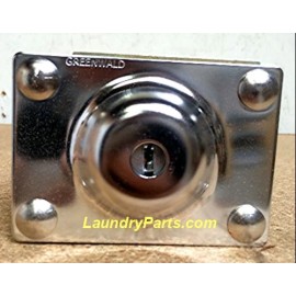 Greenwald Hi-security coin box with sentinel lock and key 8-1240-42 UG400B