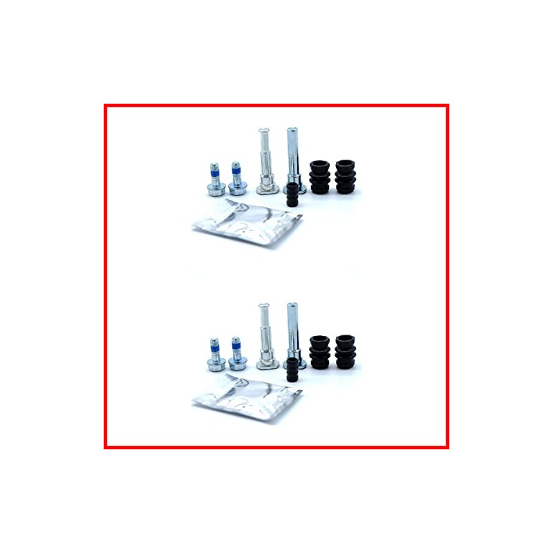2 Sets Front Brake Caliper Slider Pins Kit Fits For