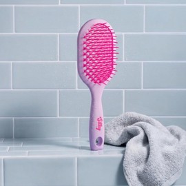 Silky Brush Detangling Brush Ventilated Detangling Wet and Dry Hair