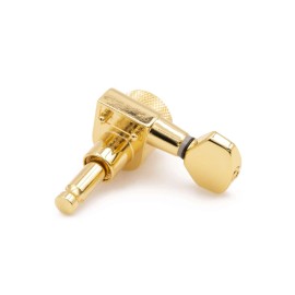 Tone Ninja drop-in Ibanez Upgrade locking tuners 20:1, Gold 7 String Inline Left