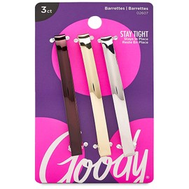 Goody Barrettes - 3 Count