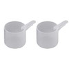 63 mL Plastic Measuring Packaging Scoop (= 63 cc/ =