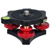Desmond DLEVX-68 Leveler w Bubble Level for Tripod 3/8 Precision