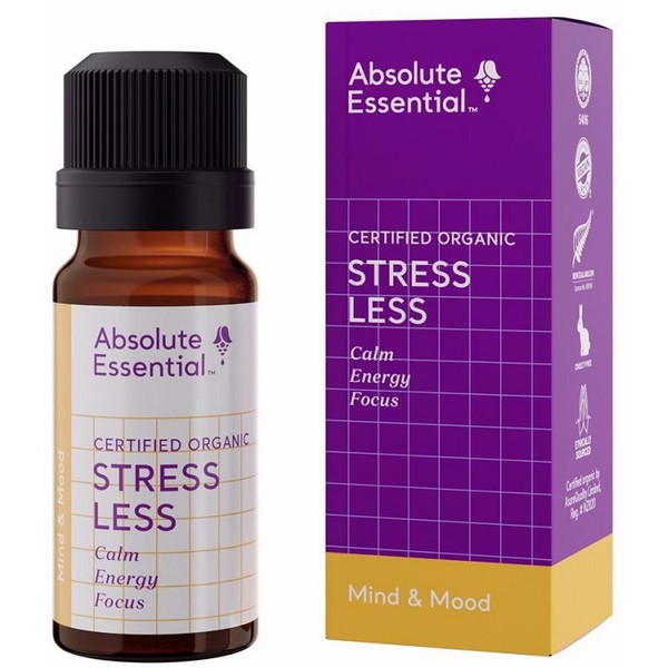 Absolute Essential Stress Less - Certified Organic 10ml