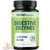MAV NUTRITION Digestive Enzymes 280MG for Digestive Health & Bloating