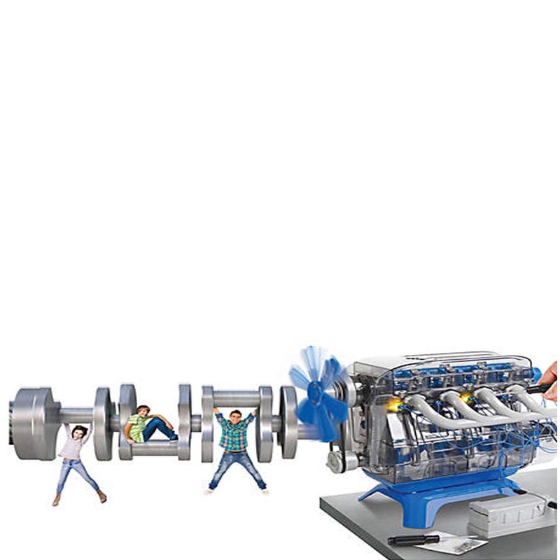 Discovery Mindblown STEM Model Motor Engine Kit
