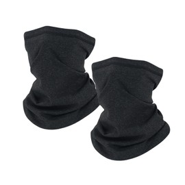 2 Pack Scarfs for Men, Winter Neck Warmer, Neck Gaiters & Ski Masks Women, Face Masks Cold Weather