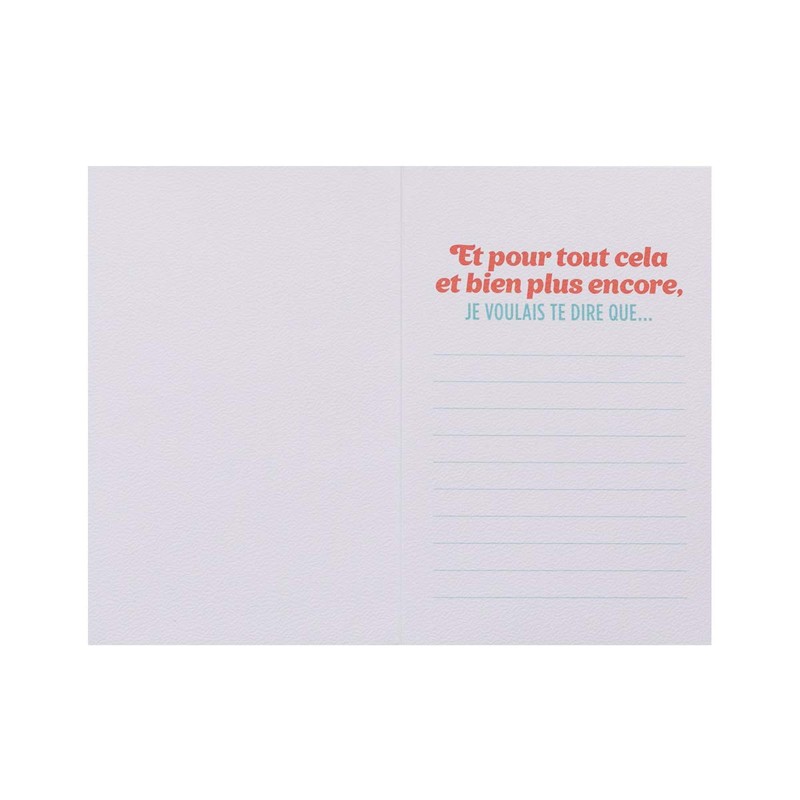 Mr. Wonderful WOA10793FR Postcard, Paper, Multi-Colour, Standard