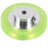 Ginobili 200mm Aluminum Polyurethane Industrial Encoder Wheel Measuring Wheel with
