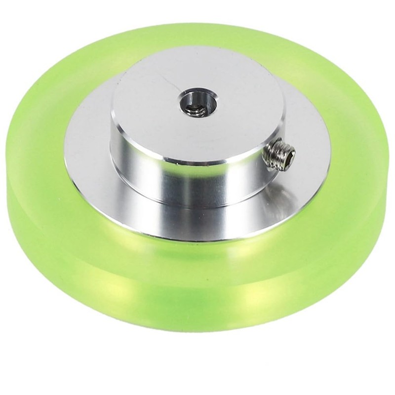 Ginobili 200mm Aluminum Polyurethane Industrial Encoder Wheel Measuring Wheel with