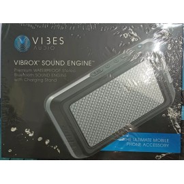 Vibes Audio Vibrox Waterproof Bluetooth Speaker