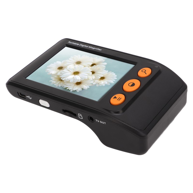 3.5in LCD Screen Electronic Video Magnifier 2x to 25x Zoom