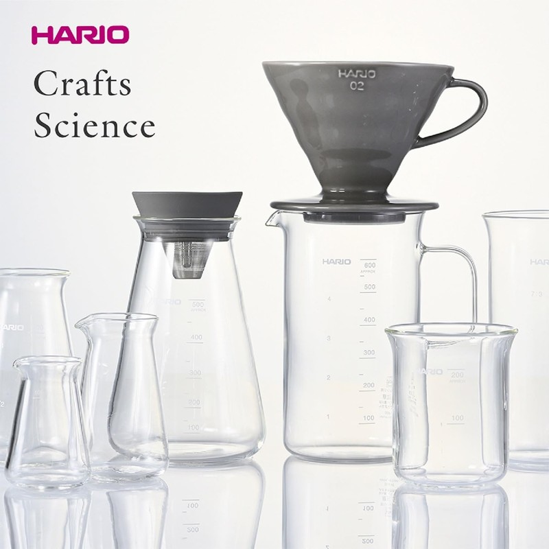 HARIO CSP-200 Conical Sake Pitcher, Crafts Science, Practical Capacity 6.8