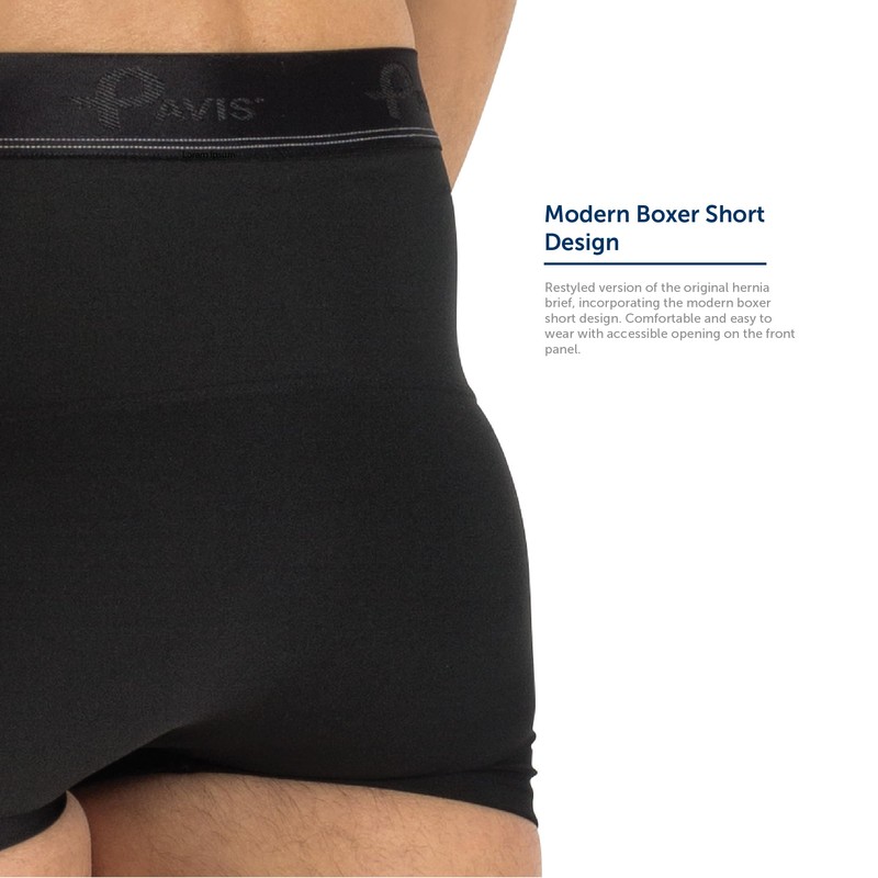Medically Approved Hernia Boxer Shorts - INCLUDES x 2 HERNIA
