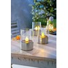 Weltbild Solar Table Lights "Flame" Set of 3
