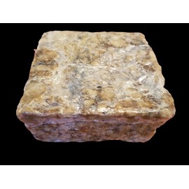 GREENandORGANIC MORINGA Black Soap Herbal Vegan Anti Acne/Fungus/Bl