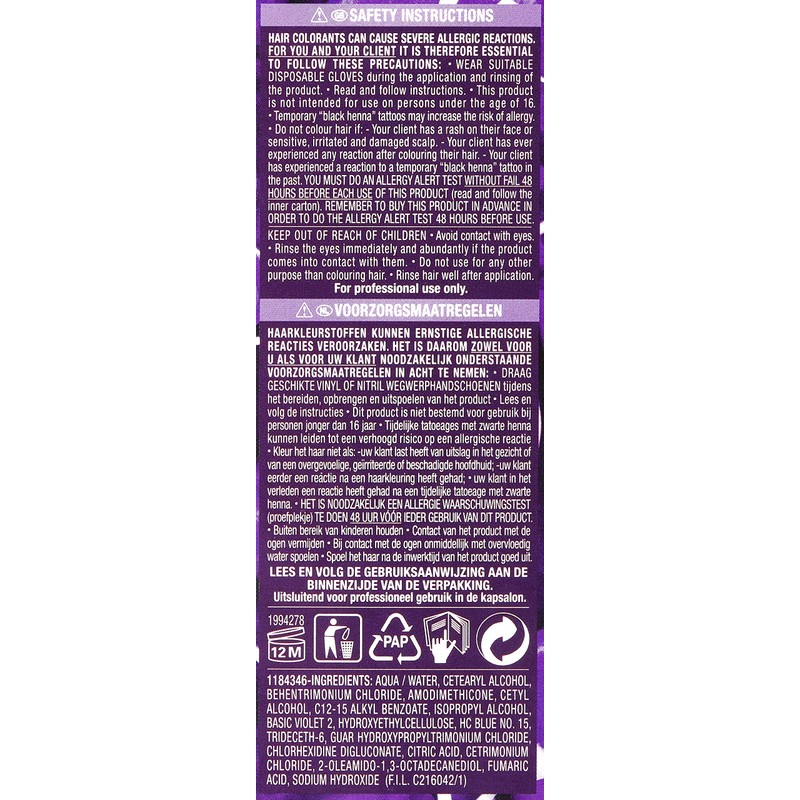 Matrix Socolor Cult Direct Hair Colour Royal Purple