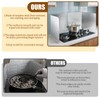 2 Pcs Splatter Guard Grease Splatter Screens Stainless Steel 2