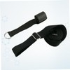 Kisangel Yoga Belt Stretching Strap for Leg Flexibility Training Door