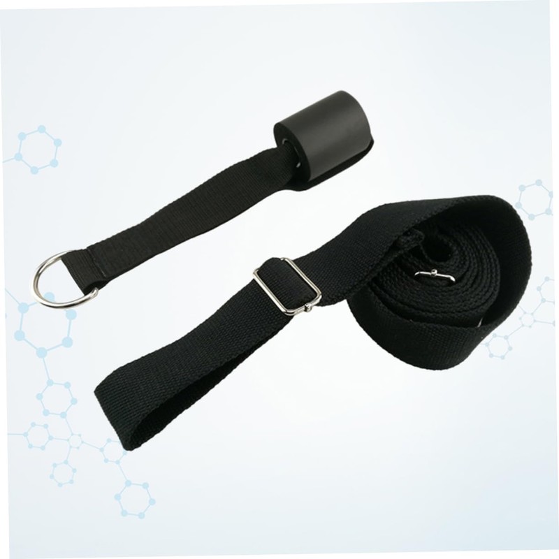 Kisangel Yoga Belt Stretching Strap for Leg Flexibility Training Door