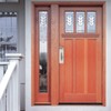 MAHIONG 2 Sets 12 x 3 Inch Stainless Steel Door