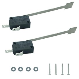 DTAIR 230509 RV Furnace Low Air Flow Sail Switch Assembly Replacement for Suburban RV Furnace NT/SF Series 230509 233356 525024(Set of 2)