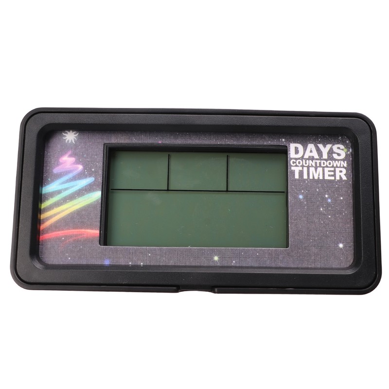 Days Countdown Timer Clock Hours Minutes Seconds Digital LCD Display