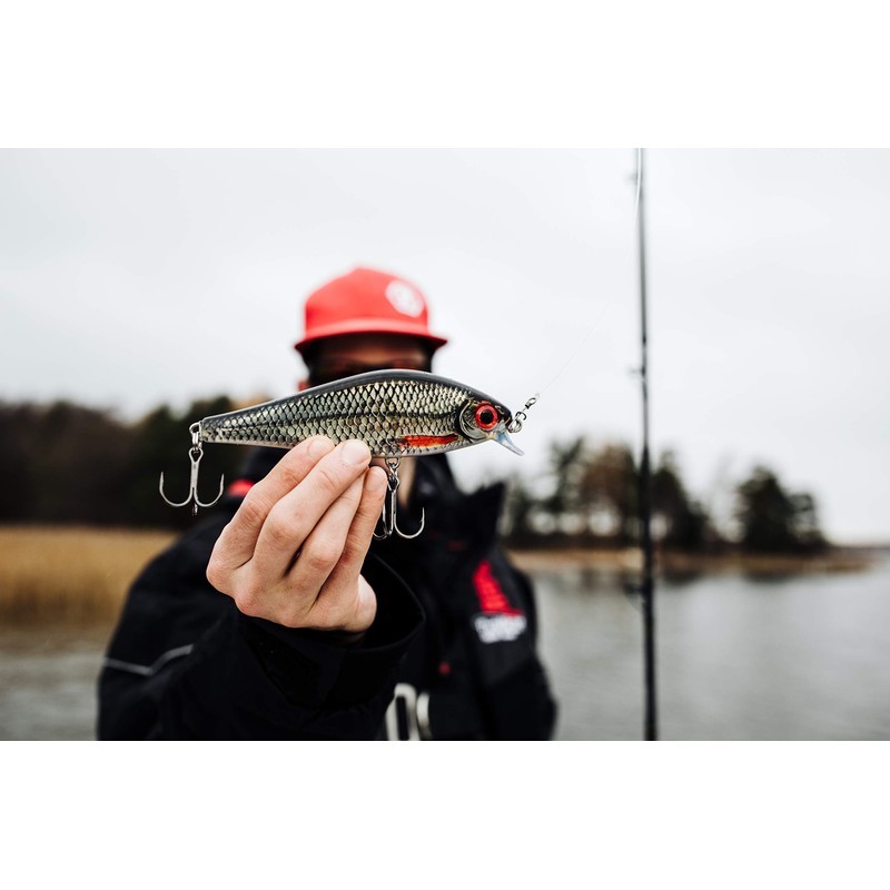 Rapala Unisex's Super Shadow Rap Lure, Live Perch, 16