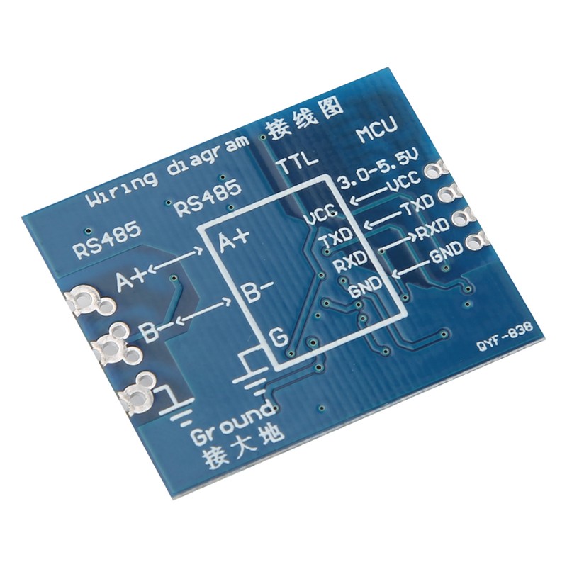 TTL to RS485 Module with Isolated MCU Serial Port UART