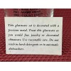 Kentucky Derby Triple Crown 1935 Omaha Souvenir Cocktail Glass Set