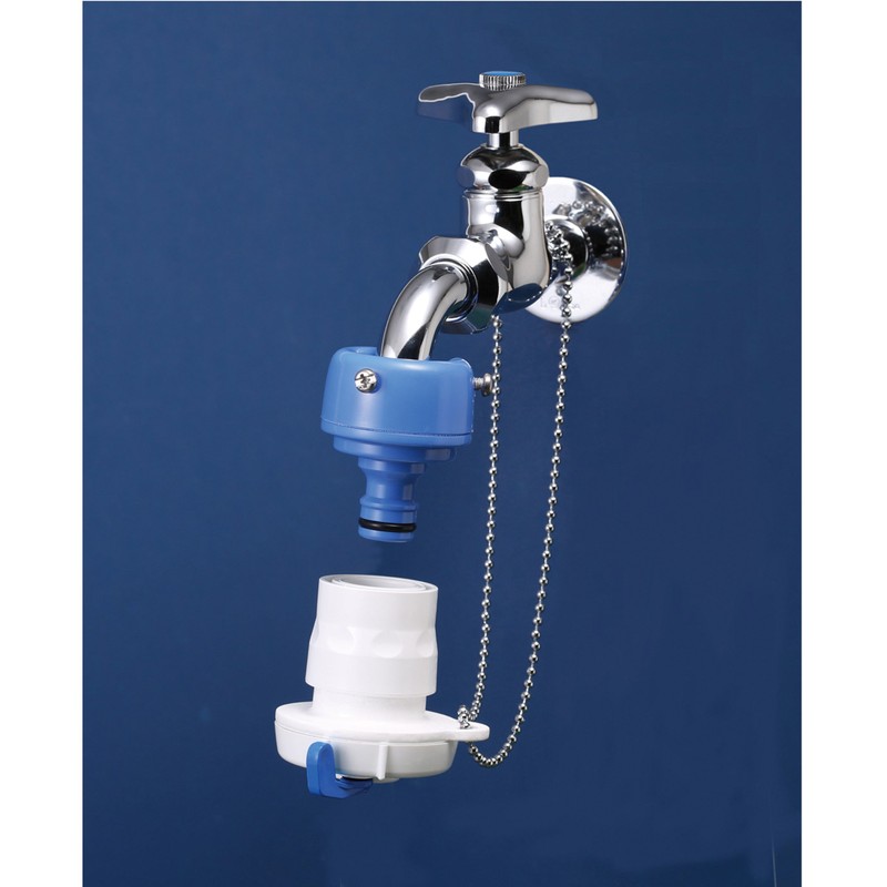 Takagi Rubber Hose Joint Connector Shower Faucet GWA61 White