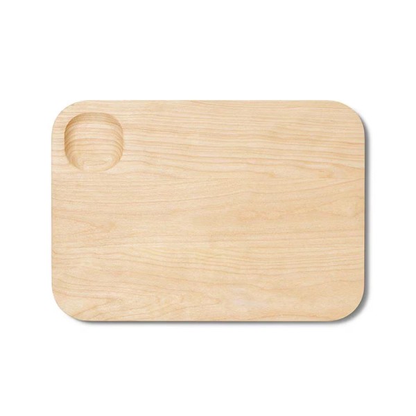 Does not apply Cutting Board Birch Wood 10x7 in Caraway