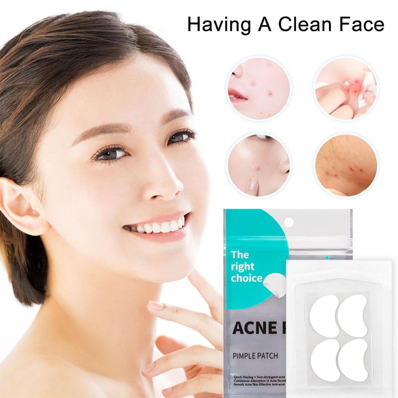 EUZUXU Pimple Patch 40 Counts Powerful Großes Pickel Patch, Schnelle