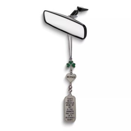 Unbranded Mother Blessing Irish Car Charm