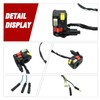 Aynaxcol 35020-HM5-A10 Left Handlebar Kill Switch Stop Headlight, Handlebar Switch