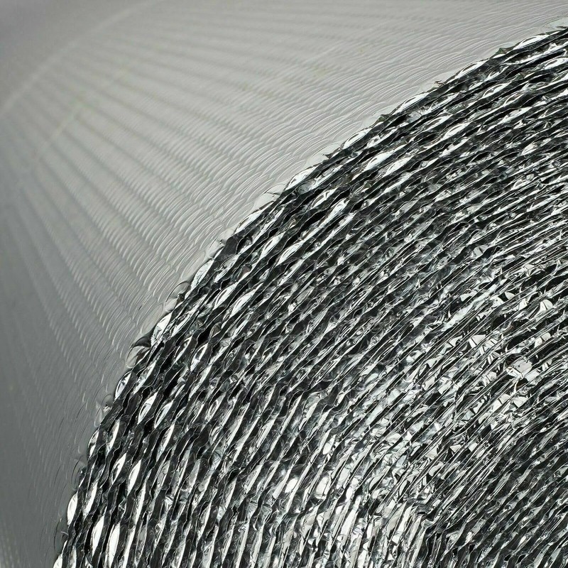 Double Reflective Insulation Poly-Foam, Reflective Window Insulation Radiant Barrier Aluminum