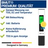 BMUT 3-in-1 TDS Meter with EC and Temperature Meter -