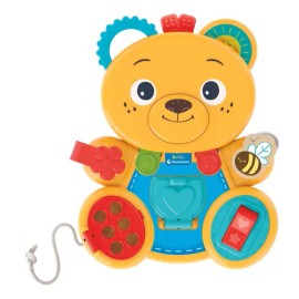 Osito Actividades Montessori Didactico Oso Baby Clementoni                                                                                            