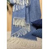 STTS International Tirol Wool Blanket, 100% Virgin Wool, Throw, 140