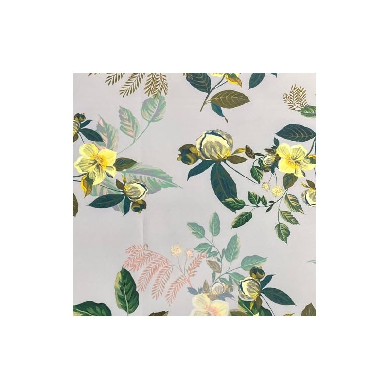 3 Metre Printed Ponte Scuba Jersey Fabric 55" Wide Soft