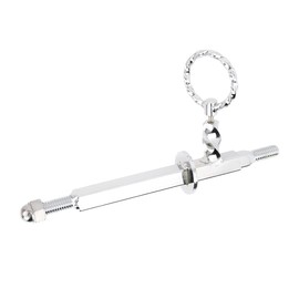 OG Lowrider Classic Adjustable Slammer Suspension Base Kit Chrome