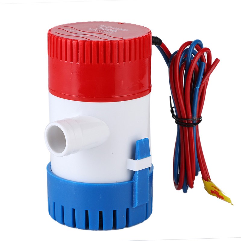 750GPH DC Submersible Bilge Pump Marine Boat Accessory G750-0112V