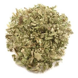 Starwest Botanicals Organic Mullein Leaf, 16 Ounces, Cut and Sifted | Loose Leaf Tea