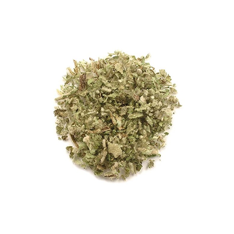 Starwest Botanicals Organic Mullein Leaf, 16 Ounces, Cut and Sifted